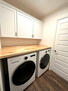 New LG washer and dryer