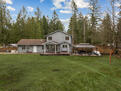 Rear exterior and yard space