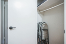 Hall coat closet