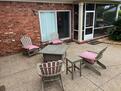 Relax on the patio