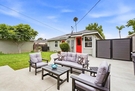 Backyard..