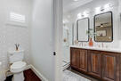 brand new updated bathroom