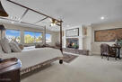 Primary Bedroom, with mountain views