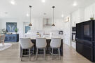 Open Kitchen, Dining, and Living Areas