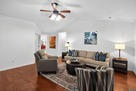 Living Room Entertainment Area