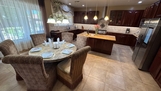 Fully equipped kitchen with seating for 6