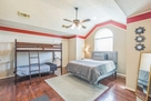 Room 4- Queen bed and Bunk Bed