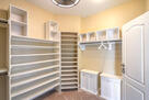 Master closet