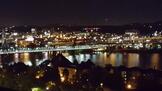 another night time view