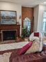 Living room fire place