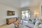 Family room to courtyard