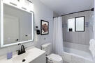 Downstairs full bathroom.