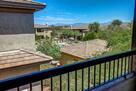 View of pool from private patio