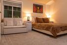 Master bed with Sofa