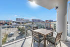 Balcony with City View