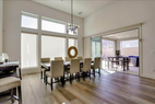 Dining showing  Hunter Douglas &ldquo; Power Shad