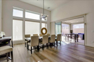 Dining showing  Hunter Douglas &ldquo; Power Shad