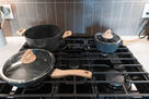 Fully equipped gas stove