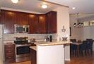 Kitchen that opens to Dining Room