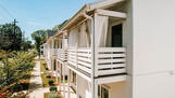 A balcony made for relaxing anytime.