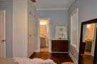 Front bedroom with private bathroom.