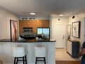 Beautiful artwork in kitchen