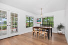 Dining area with seating for up to 12