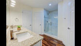 Upstairs Master Bathroom