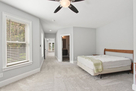 basement bedroom