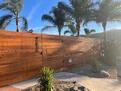 front privacy gates