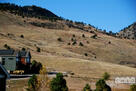 View north from bedrooms.  Trails heading nor