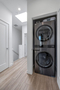 Washer/Dryer on 3rd level next to bedrooms