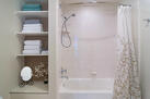 Master bath Bathtub and Shower
