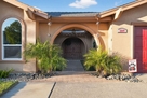 Front View of Walkway to Front Door