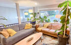good size living room