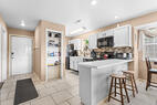 Breakfast bar