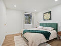 Cozy 4BR Fireplace AC Private Deck