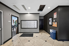 Mailboxes and package room