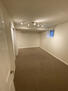 Basement third bedroom