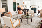 Open concept Living room