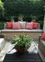 garden sitting area