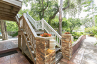 Front stairs