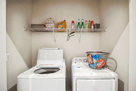 Full sized washer and dryer