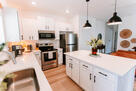 A kitchen designed for effortless meals.