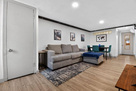 Living space from front door