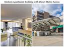 3-4 min walk to red line Van Ness metro