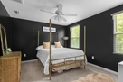 Master Bedroom on 3rd Level.