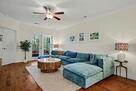 Large Living Room with Patio Access