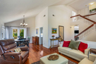 Open-Concept Living and Formal Dining Room wi