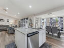 Open Kitchen and Dining Area